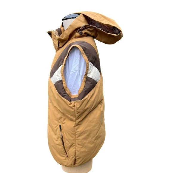 Burton Brown and Cream Vest - Picture 3 of 12